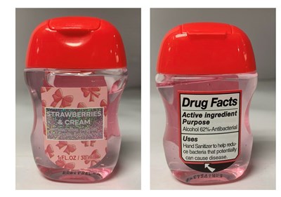 Label (30ml Hand Sanitizer Compressed)